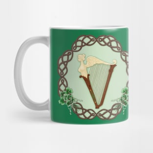 Celtic Harp Mug